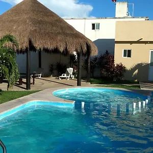 Сasa de vacaciones La Casita Playa Hermosa, Playa del Carmen